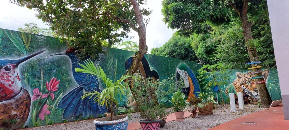 Aldeia Hostel II Манаус Екстериор снимка