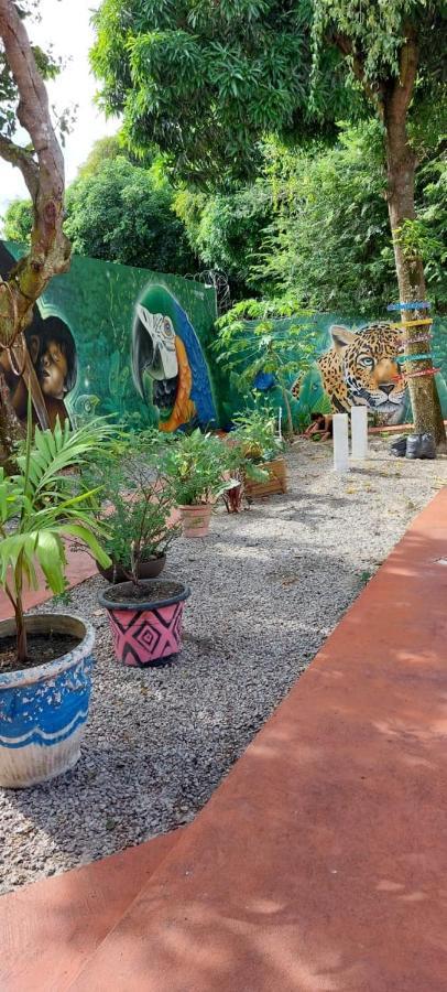 Aldeia Hostel II Манаус Екстериор снимка